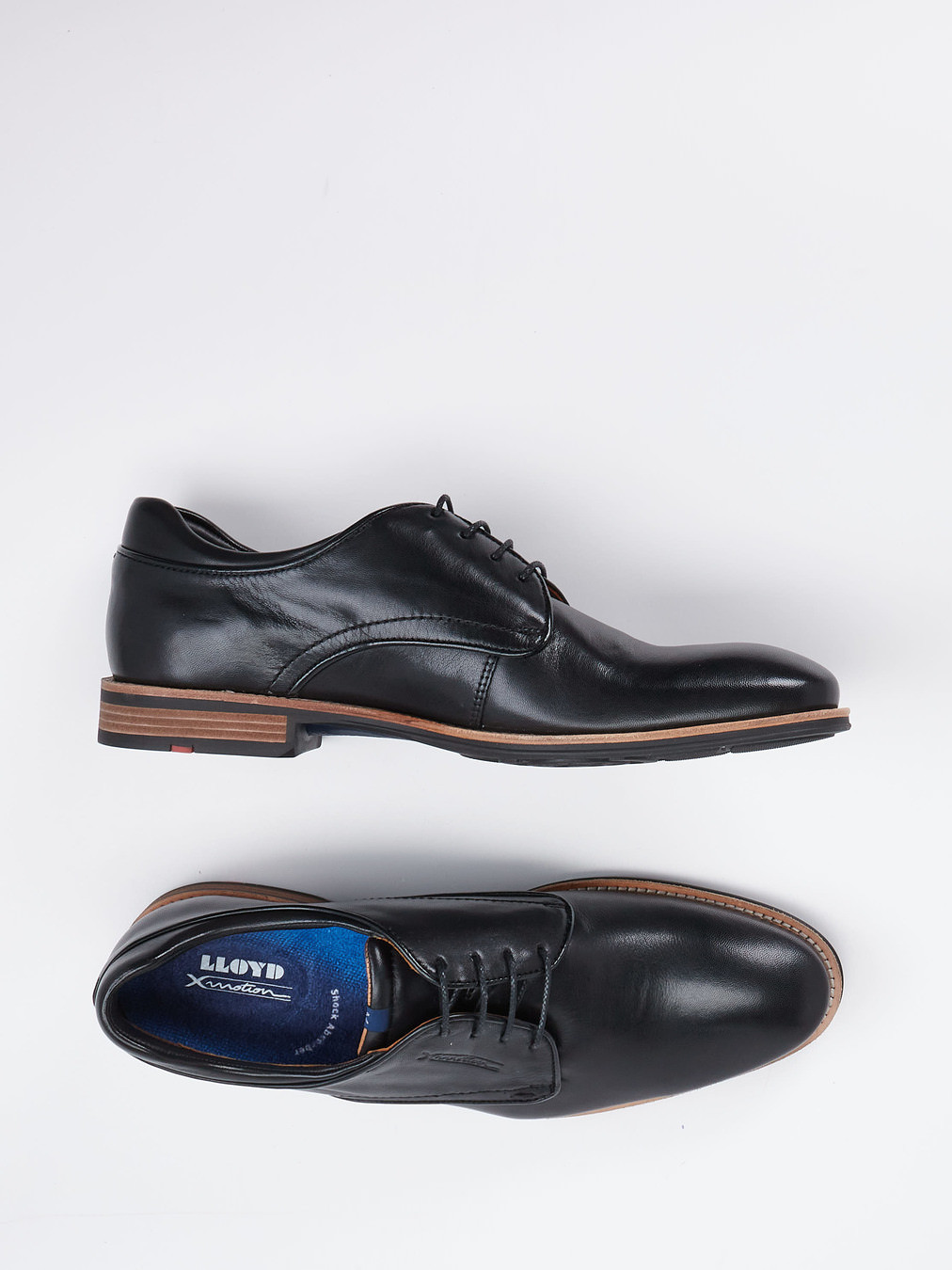 Schnürschuh MASSIMO schwarz 4610009052404