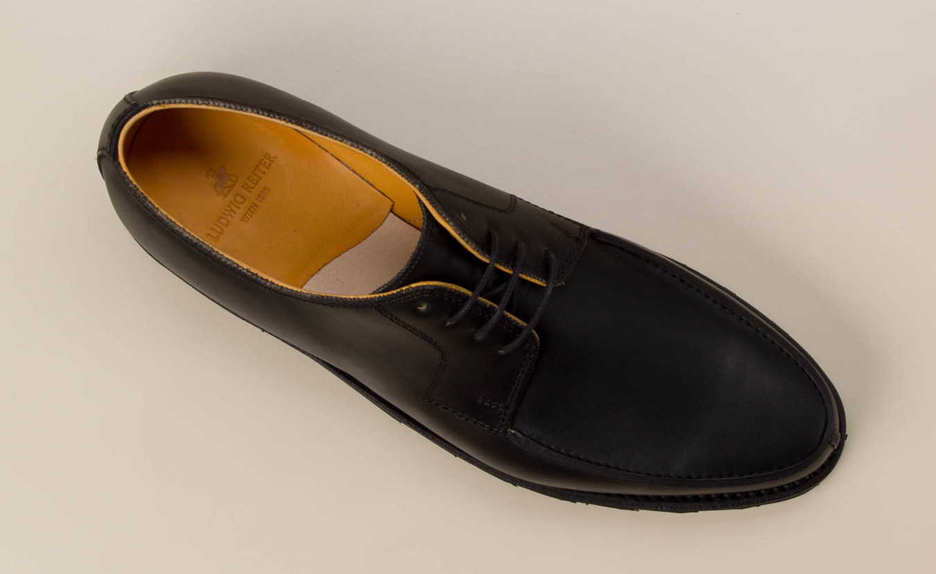 Schnürschuh schwarz 461000955307