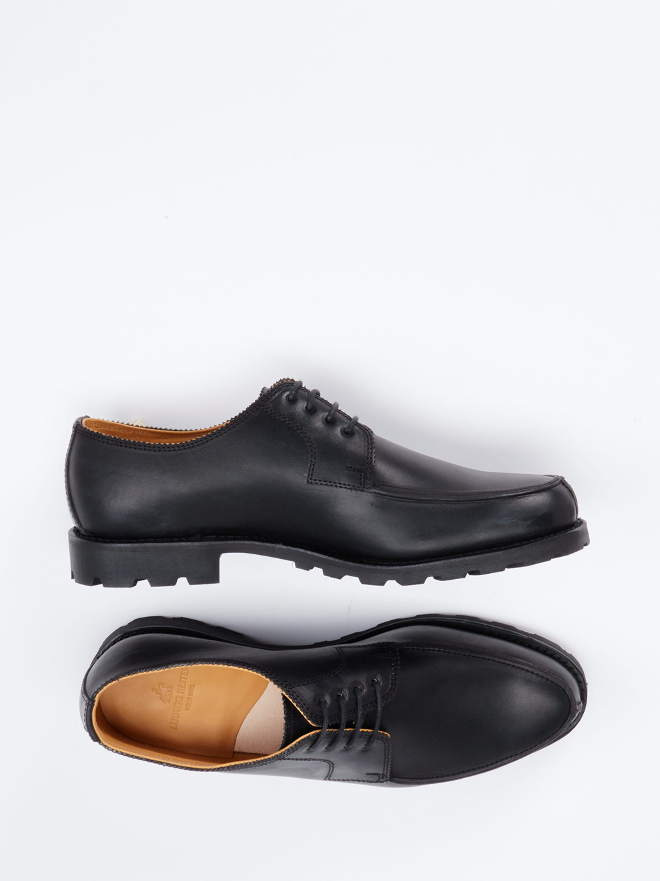 Schnürschuh schwarz 4610009055304