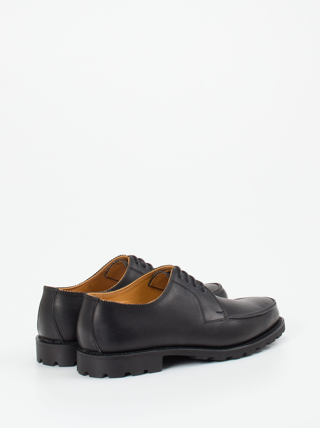 Schnürschuh schwarz 4610009055303