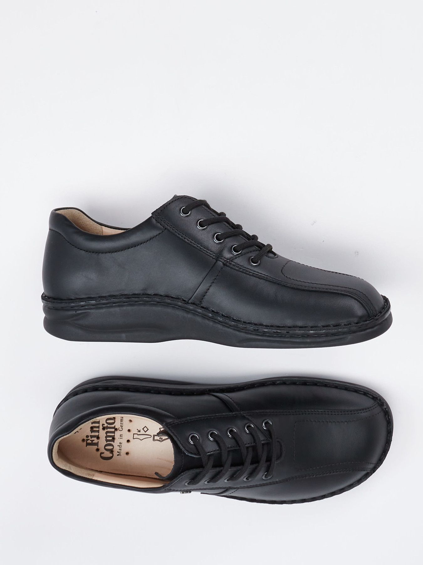 Schnürschuh schwarz 4610009057304