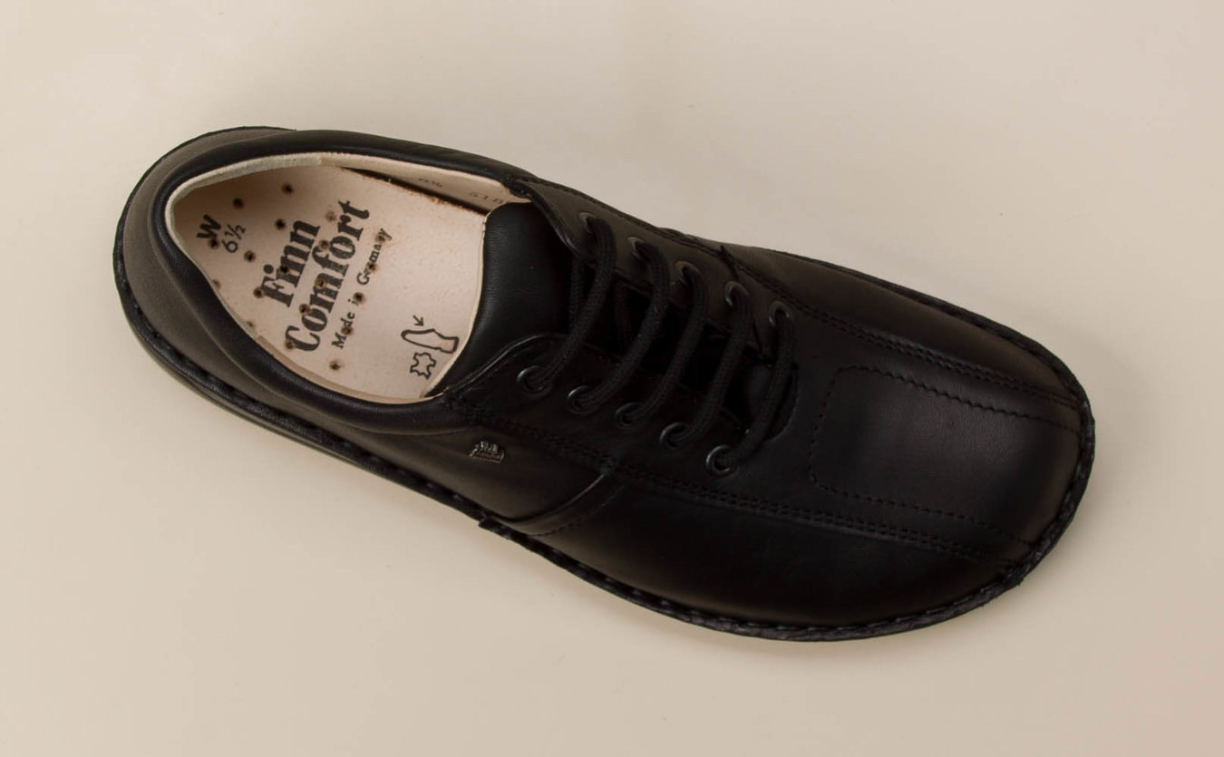 Schnürschuh schwarz 461000957307