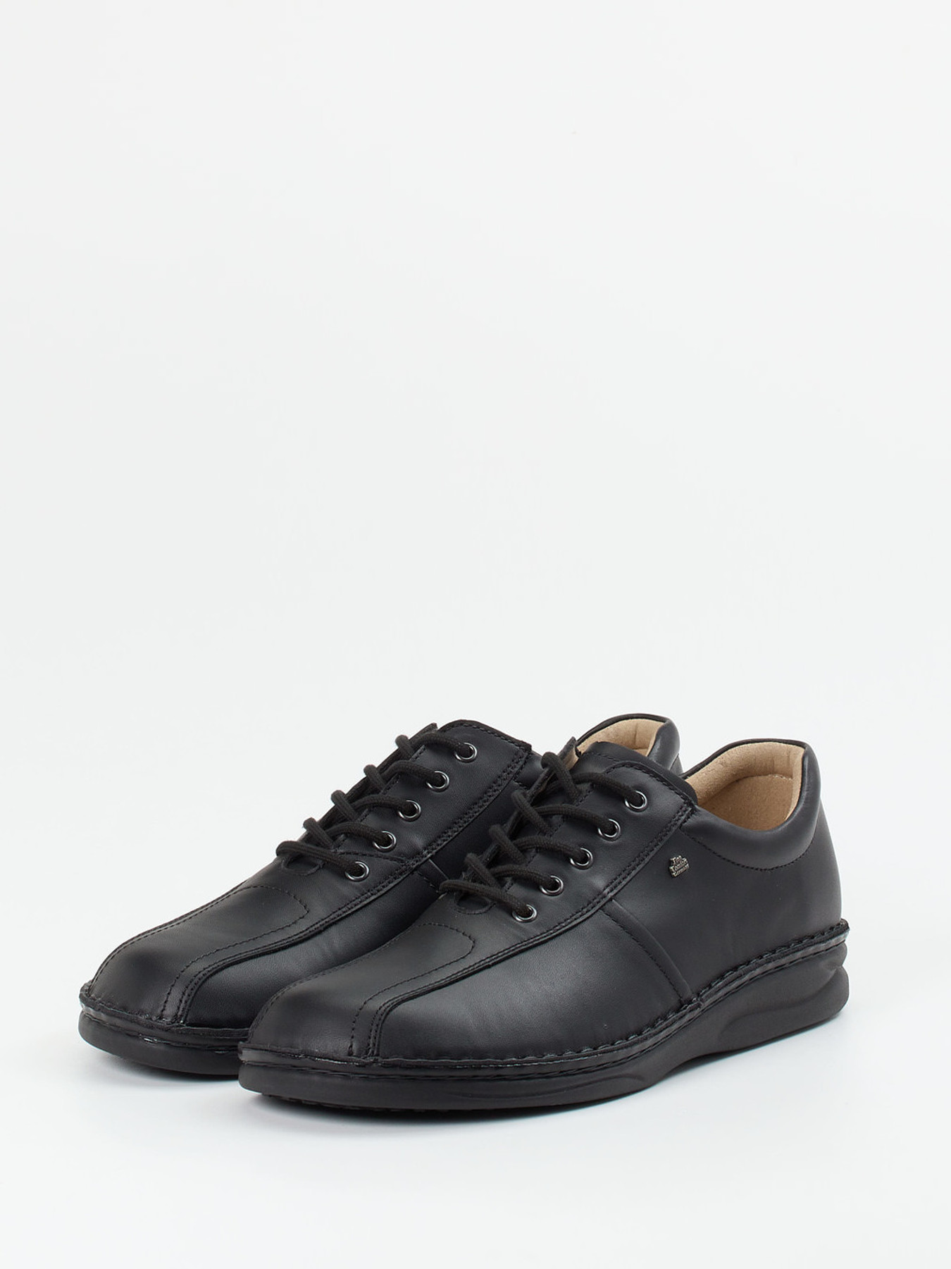 Schnürschuh schwarz 4610009057302