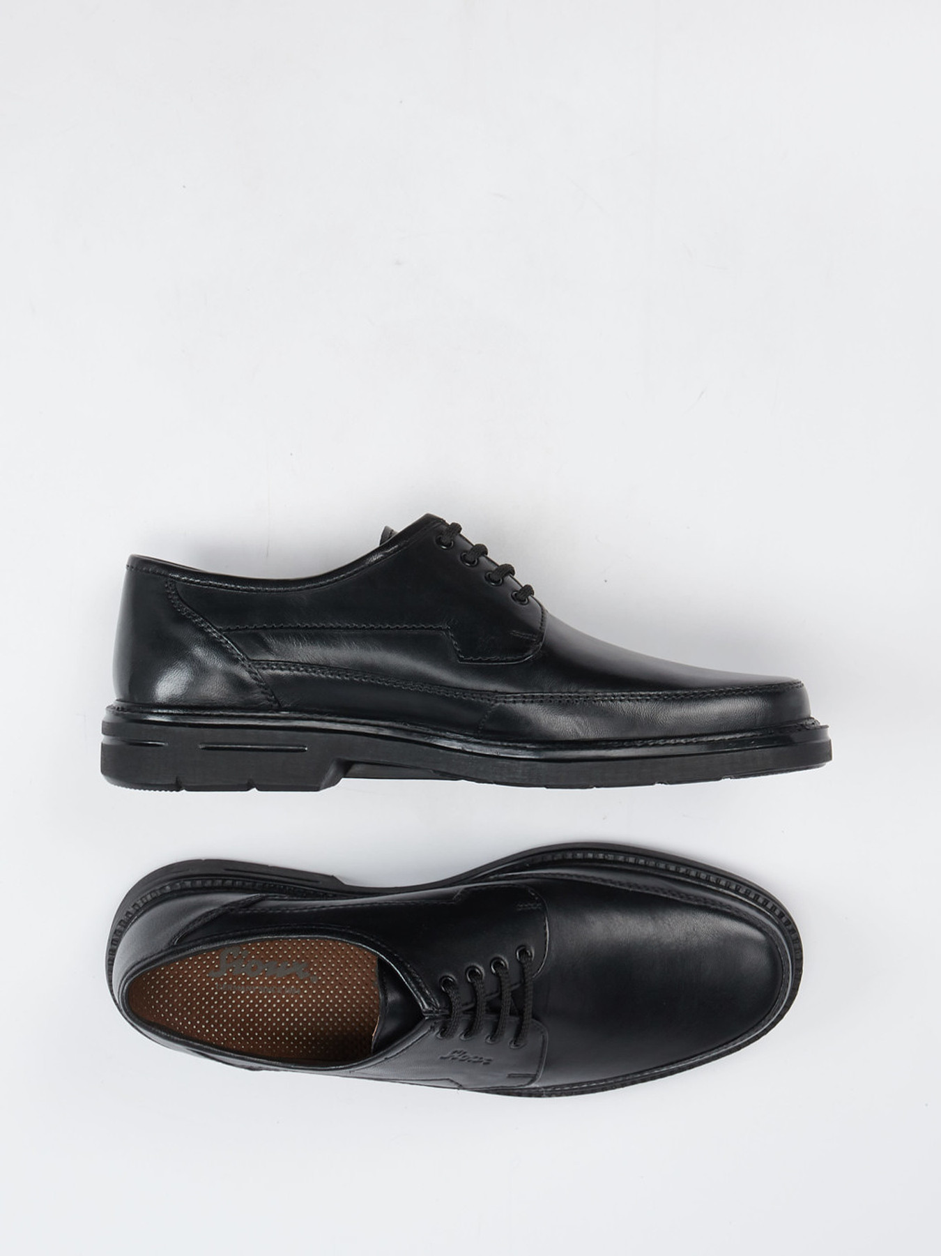 Schnürschuhe schwarz 4610009076604