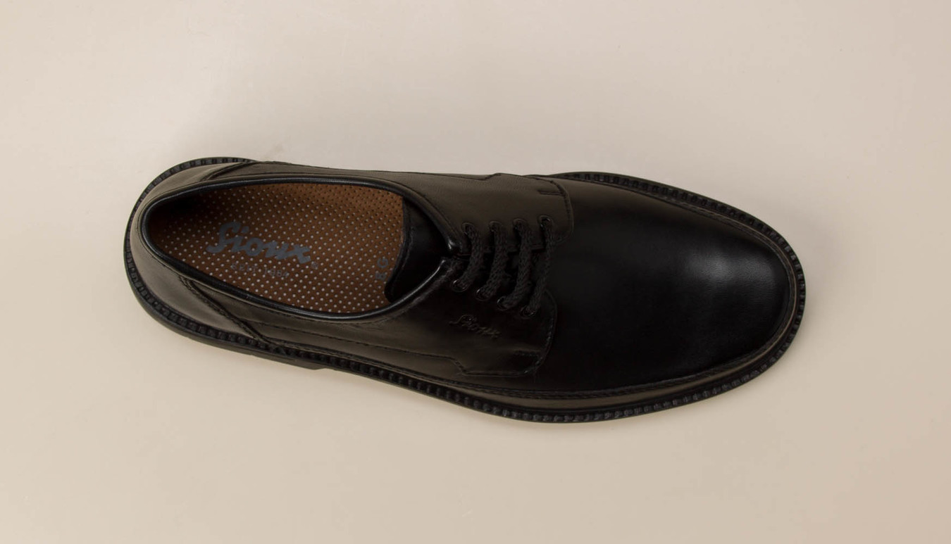 Schnürschuhe schwarz 461000976607