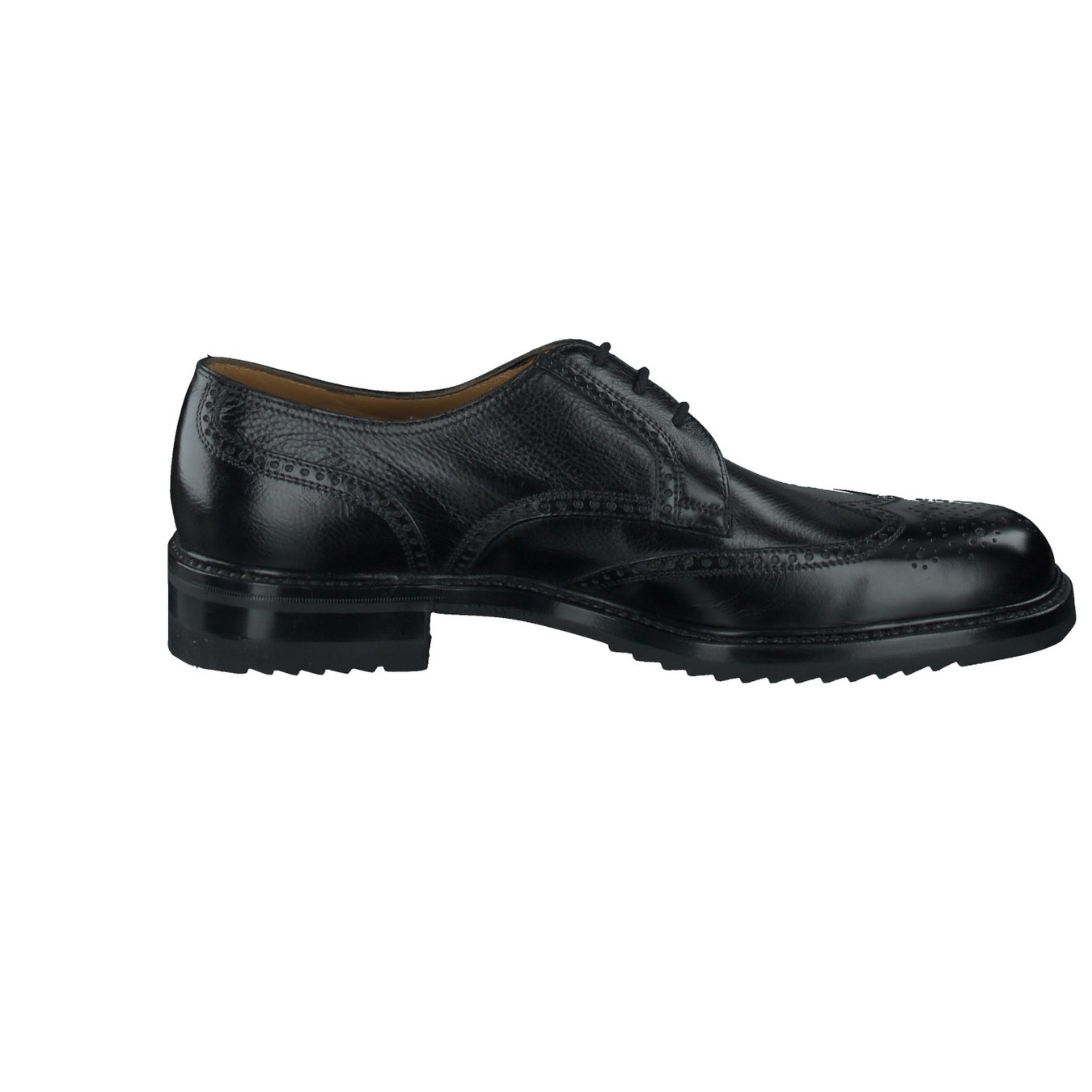 Schnürschuh schwarz 461000984104