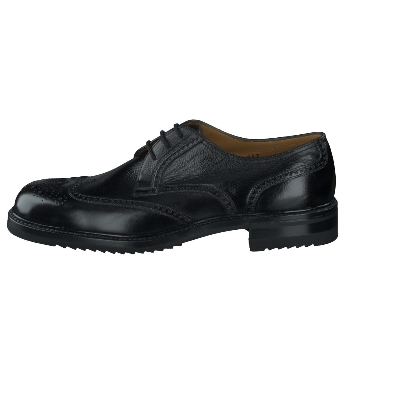 Schnürschuh schwarz 461000984102