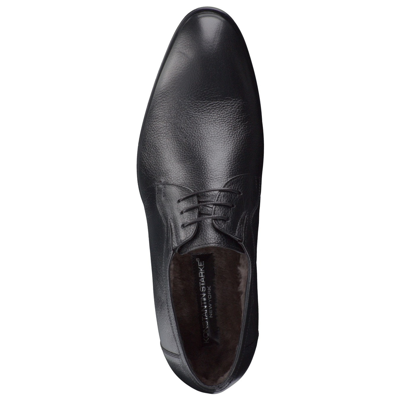 Schnürschuh schwarz 4610009102007