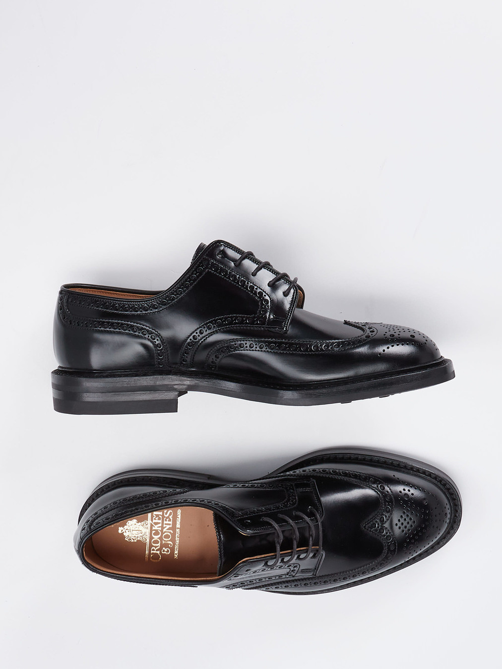 Schnürschuh PEMBROKE schwarz 4610009104304