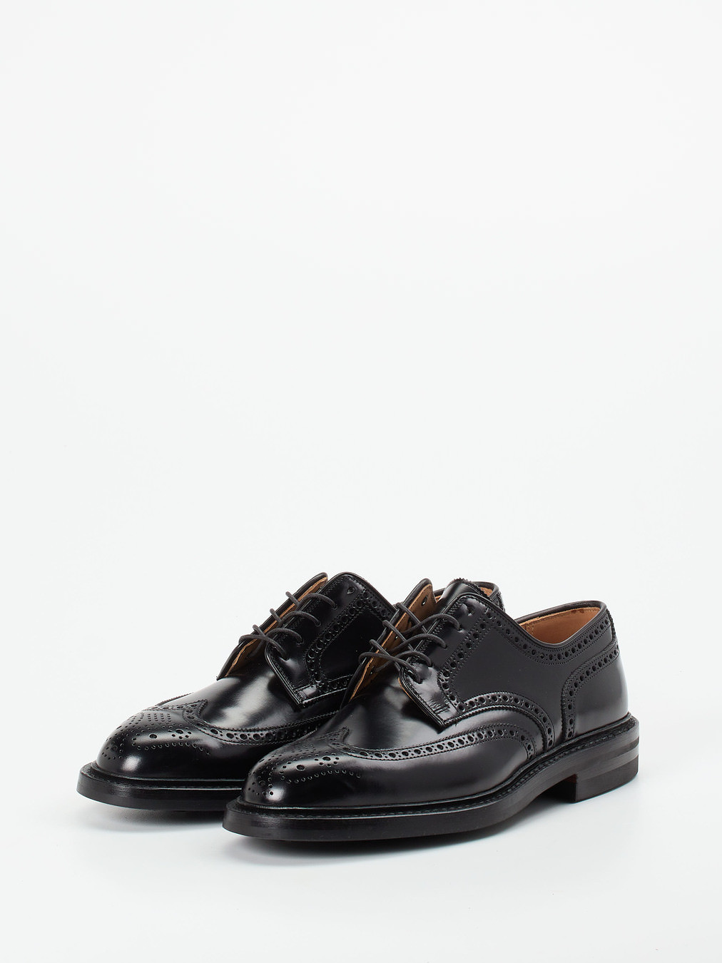 Schnürschuh PEMBROKE schwarz 4610009104302