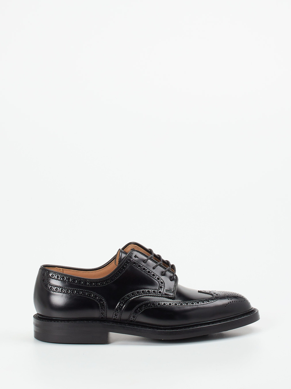 Schnürschuh PEMBROKE schwarz 4610009104301