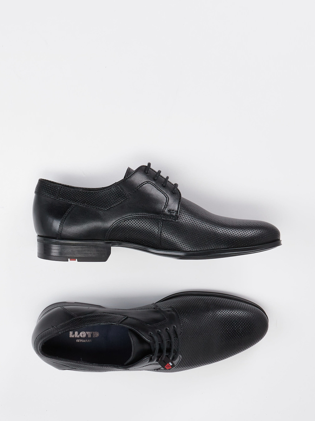 Schnürschuh schwarz 4610009105804