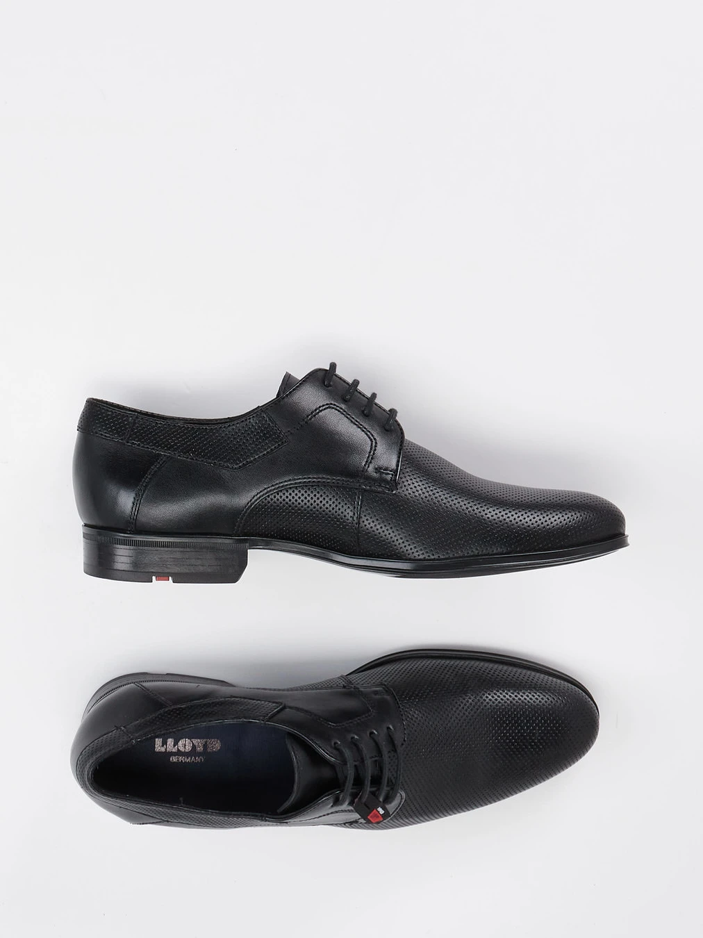 Schnürschuh LEVIN schwarz 4610009105804