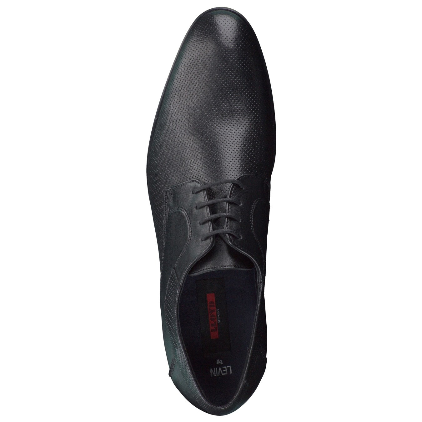 Schnürschuh LEVIN schwarz 4610009105807