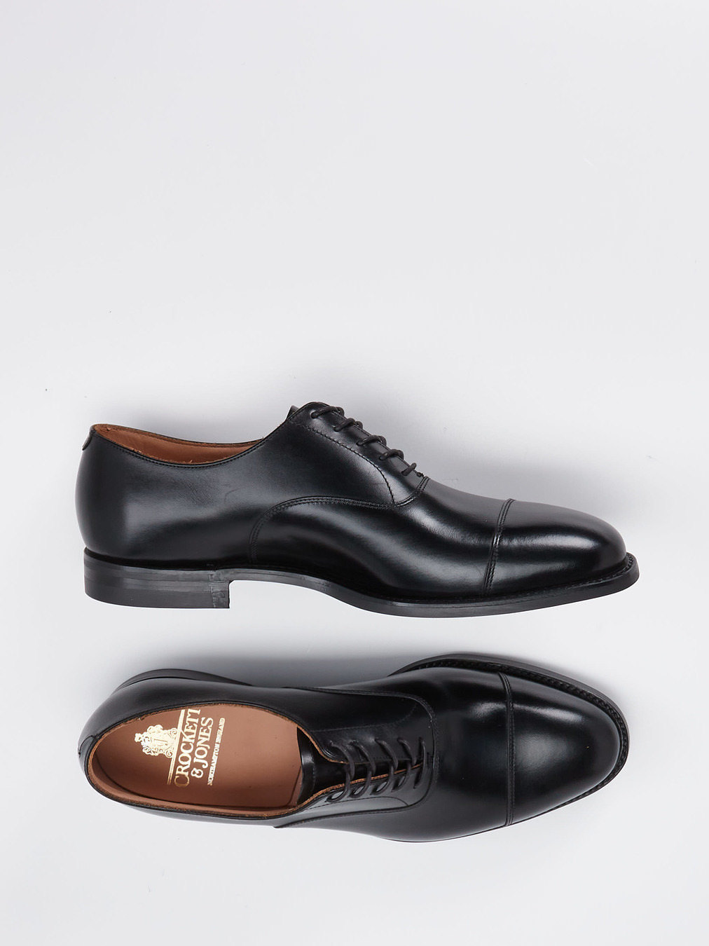 Schnürschuh schwarz 4610009105404