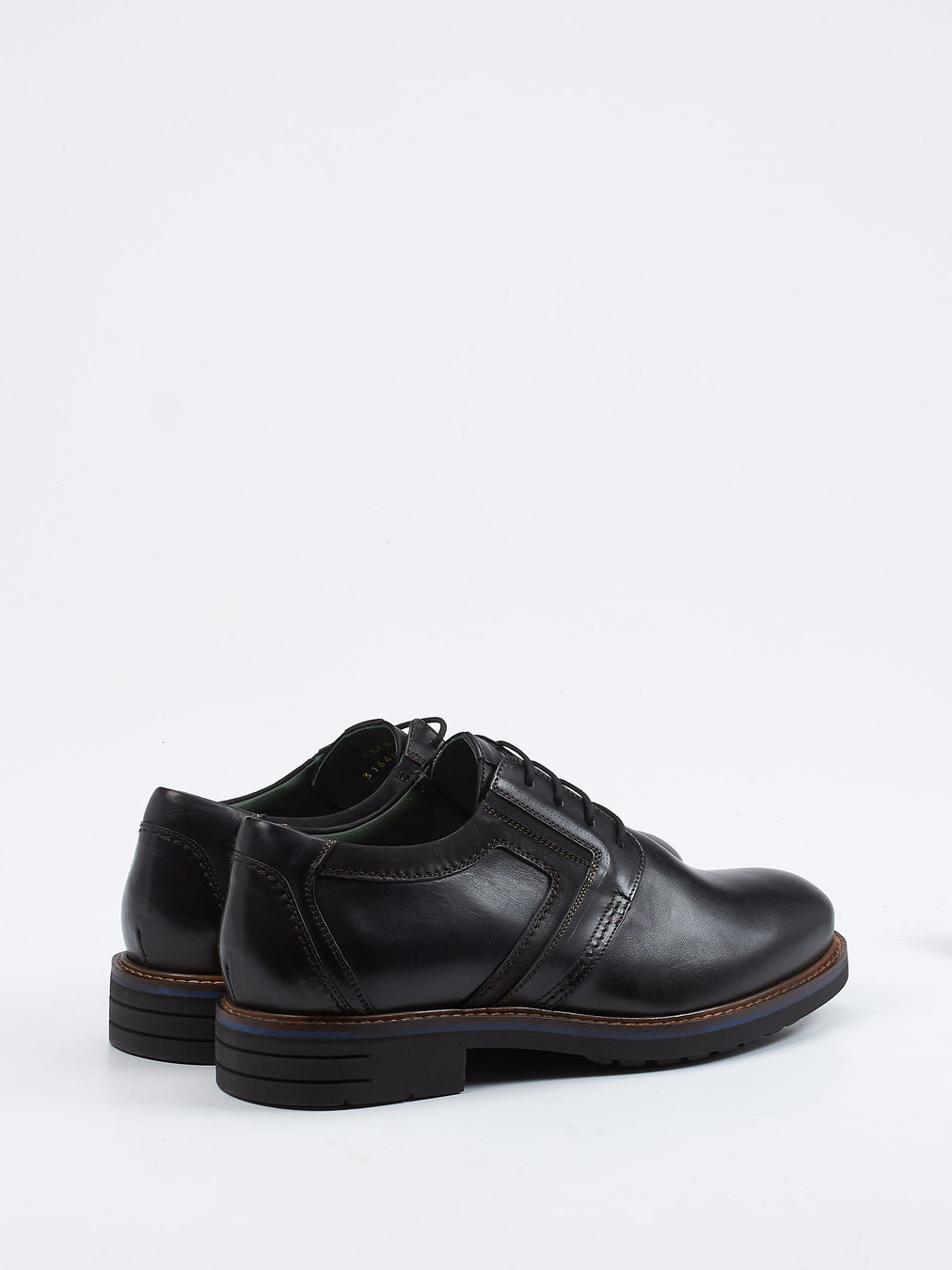 Schnürschuh schwarz 4610009108103