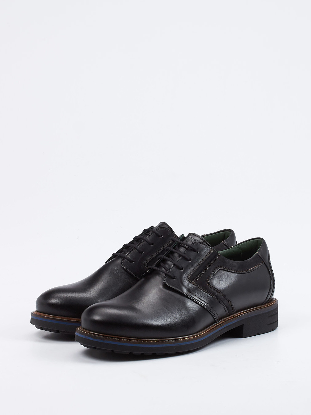 Schnürschuh schwarz 4610009108102