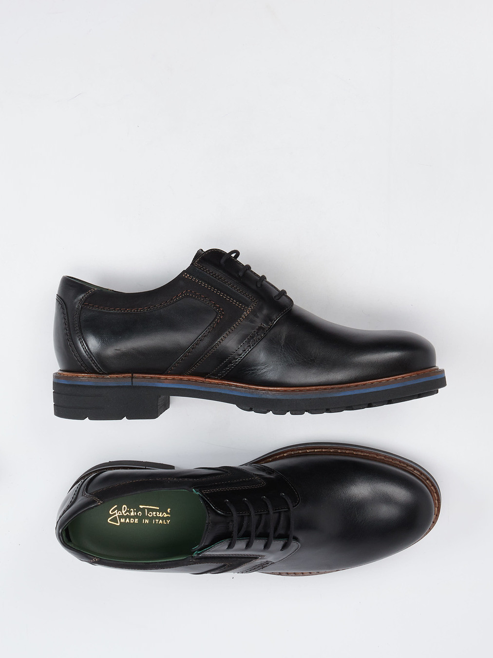 Schnürschuh schwarz 4610009108104