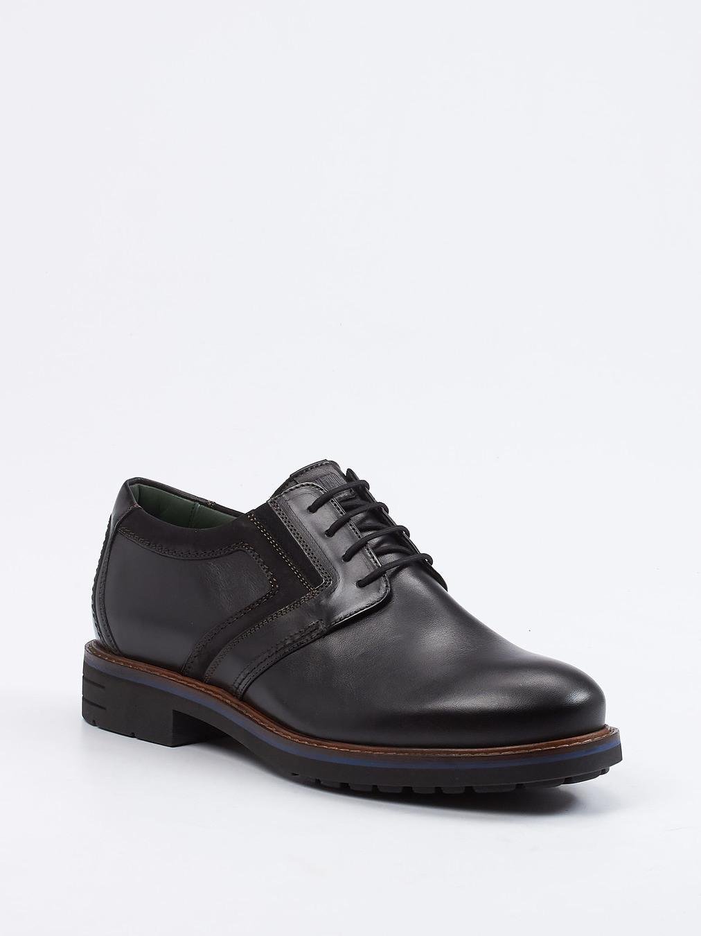 Schnürschuh schwarz 4610009108106