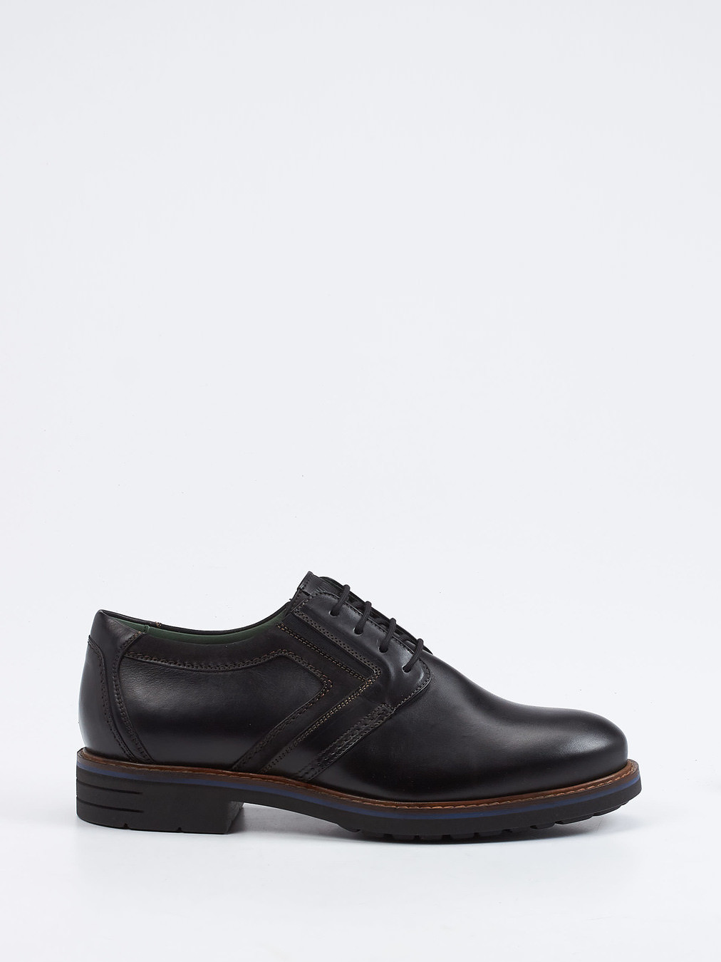 Schnürschuh schwarz 4610009108101