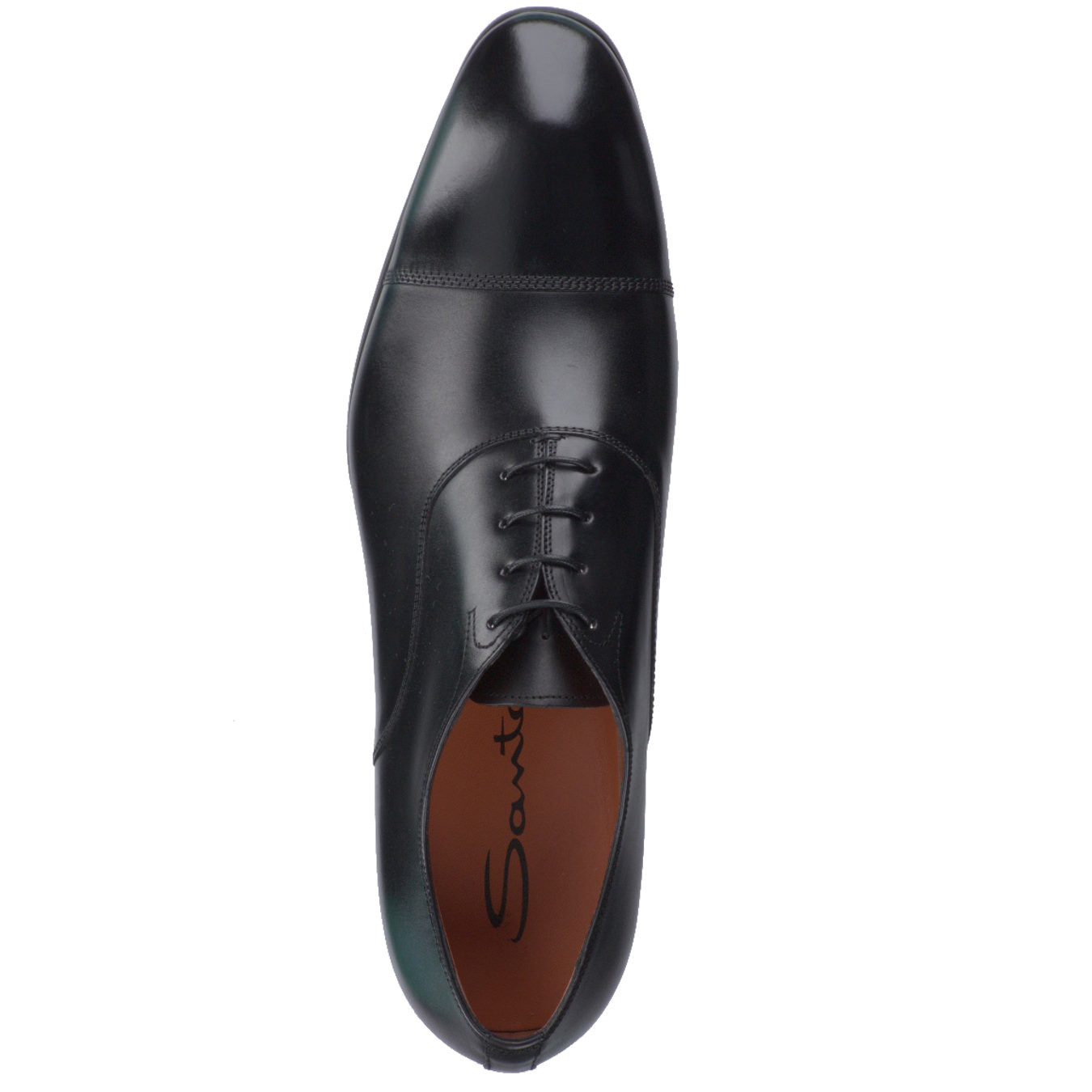 Schnürschuh schwarz 4610009108307