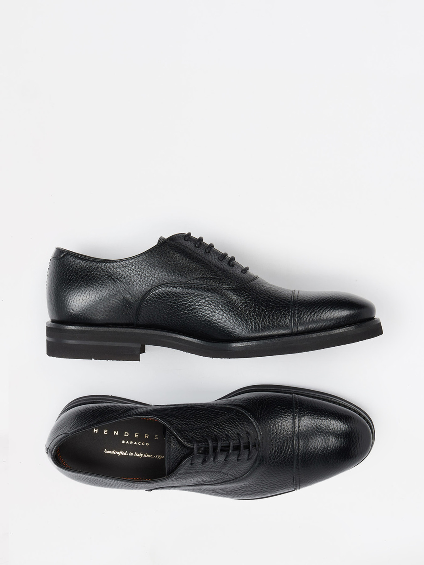 Schnürschuh schwarz 4610009108504