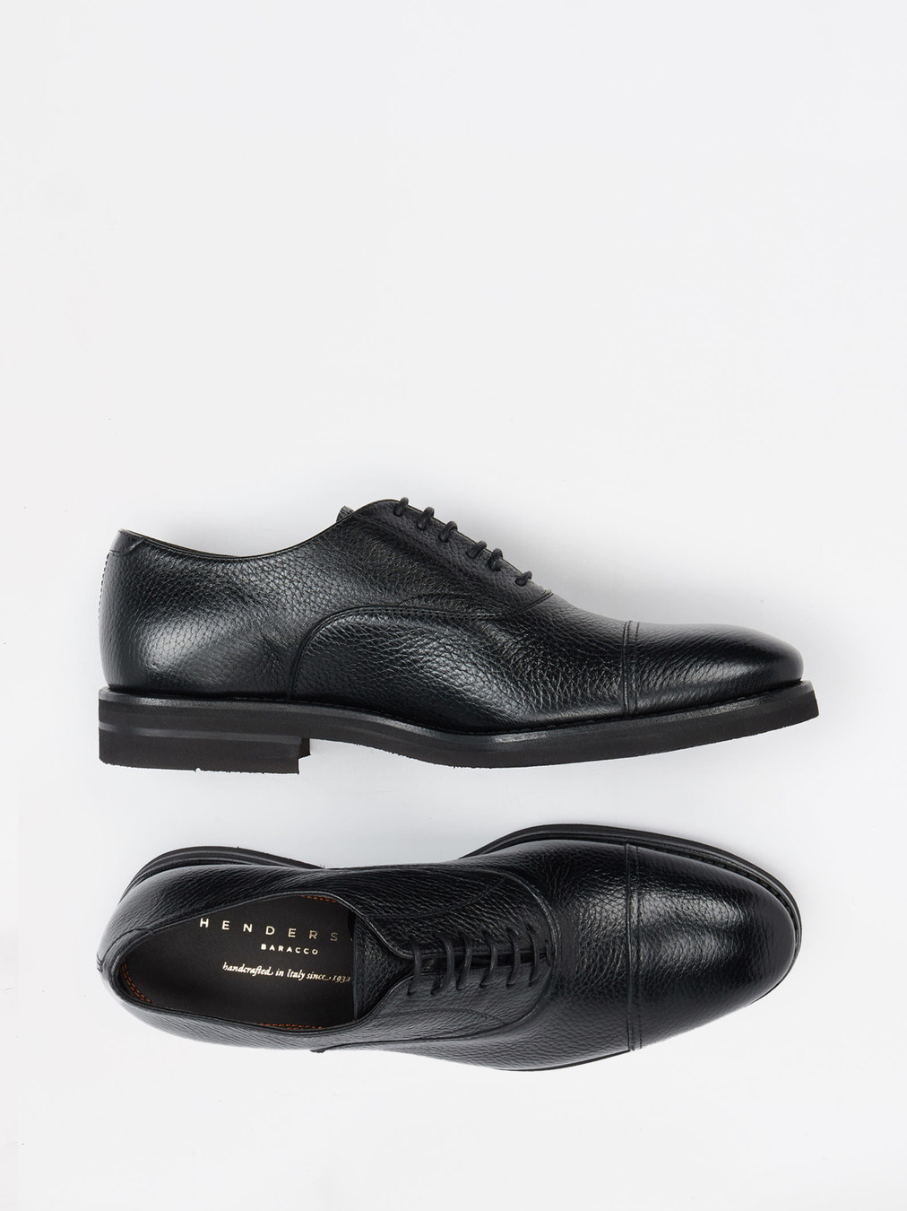 Schnürschuh schwarz 4610009108504