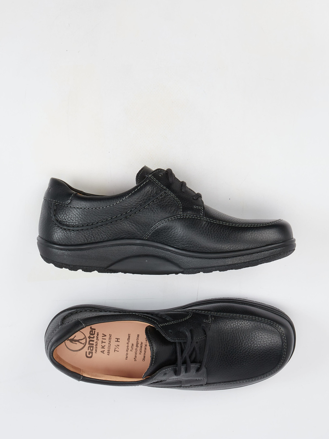 Schnürschuh schwarz 4610009111404