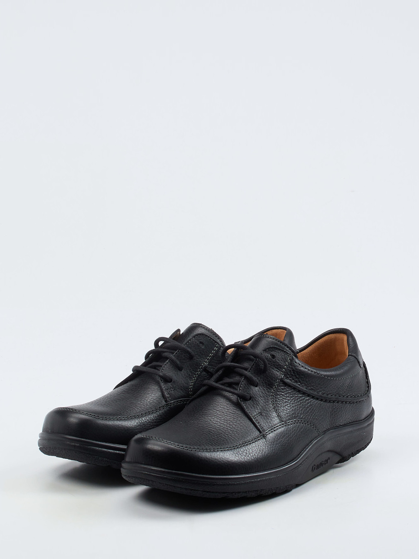 Schnürschuh schwarz 4610009111402