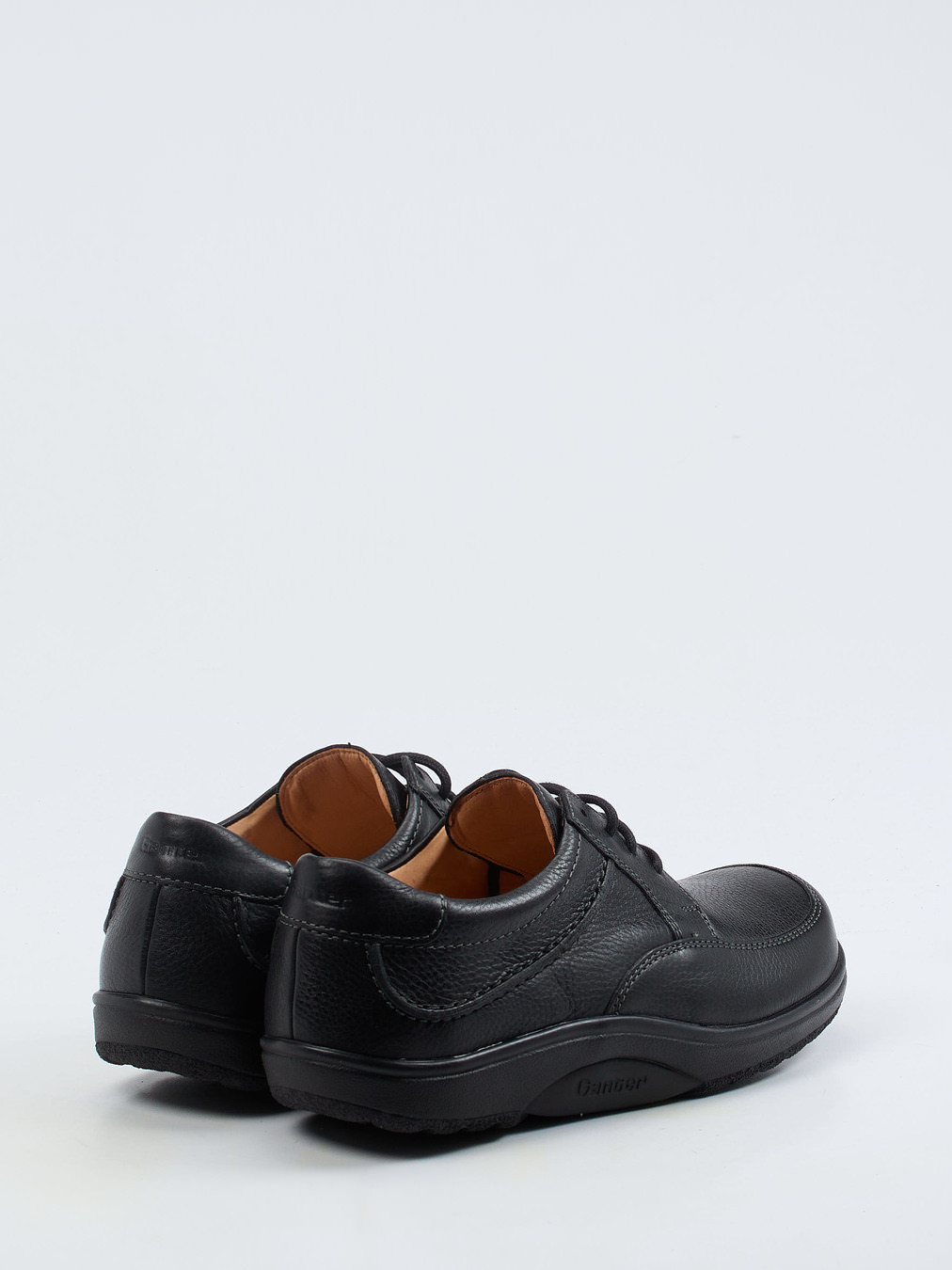 Schnürschuh schwarz 4610009111403