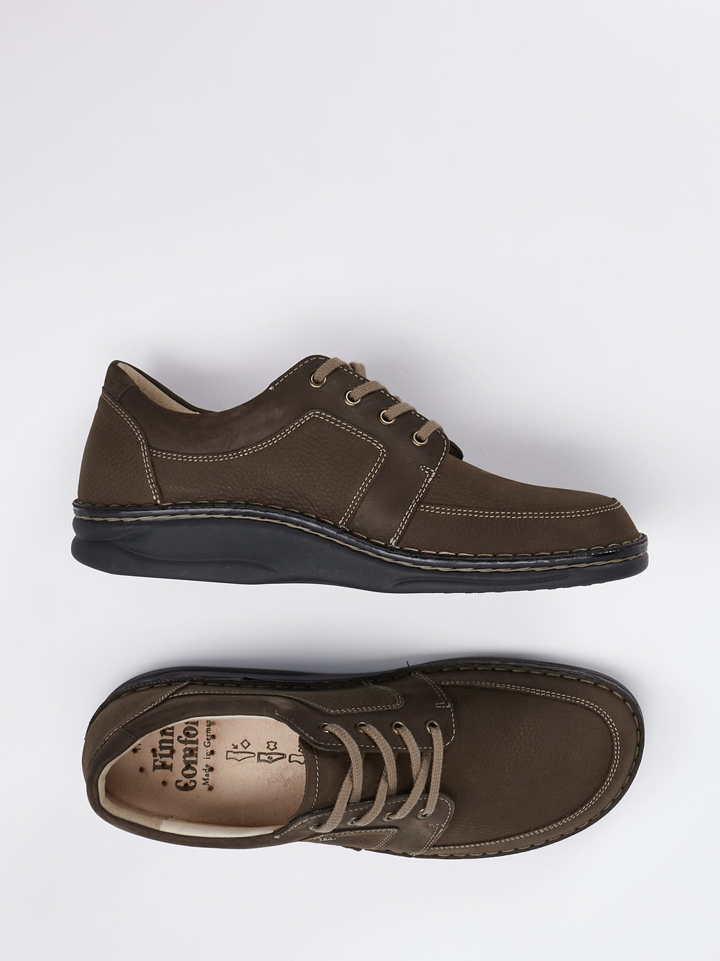 Schnürschuh braun 4610209005704