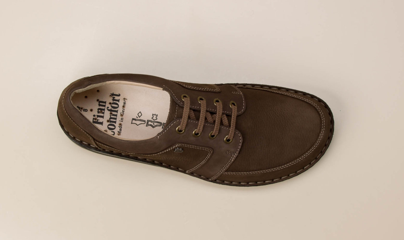 Schnürschuh braun 461020905707