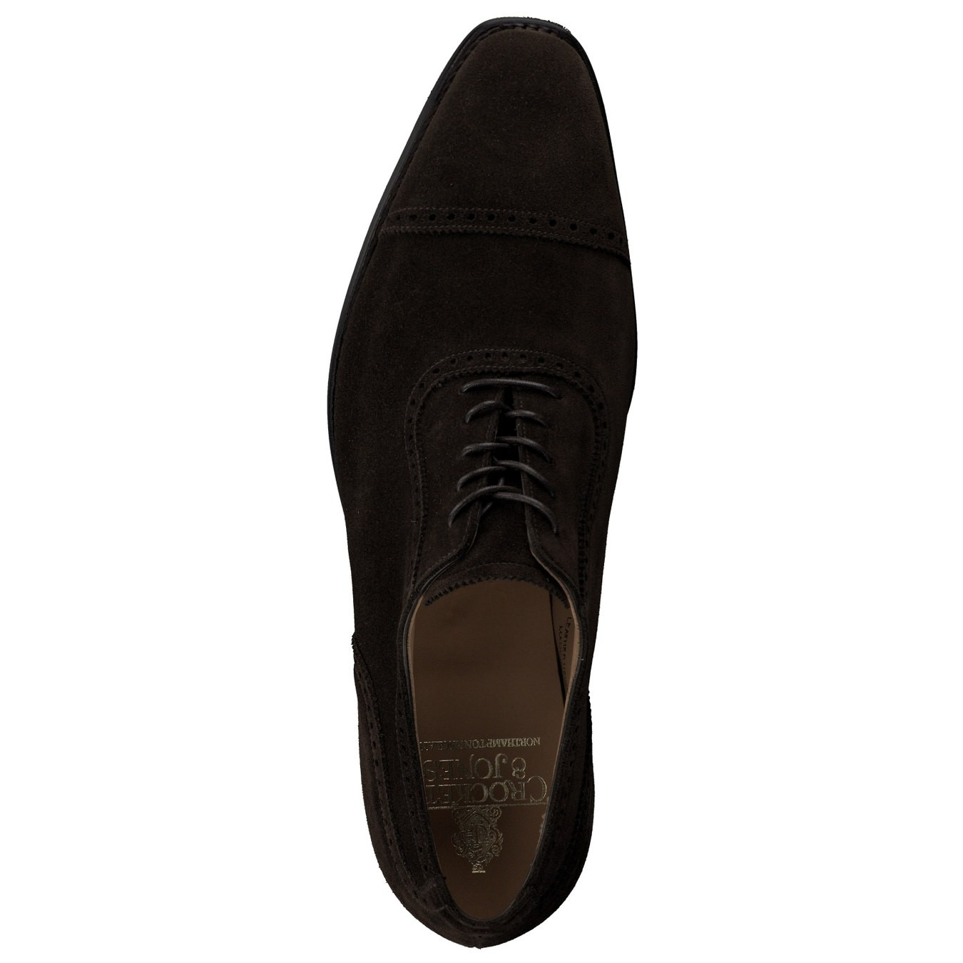 Schnürschuh WESTBOURNE braun 4610209133E07