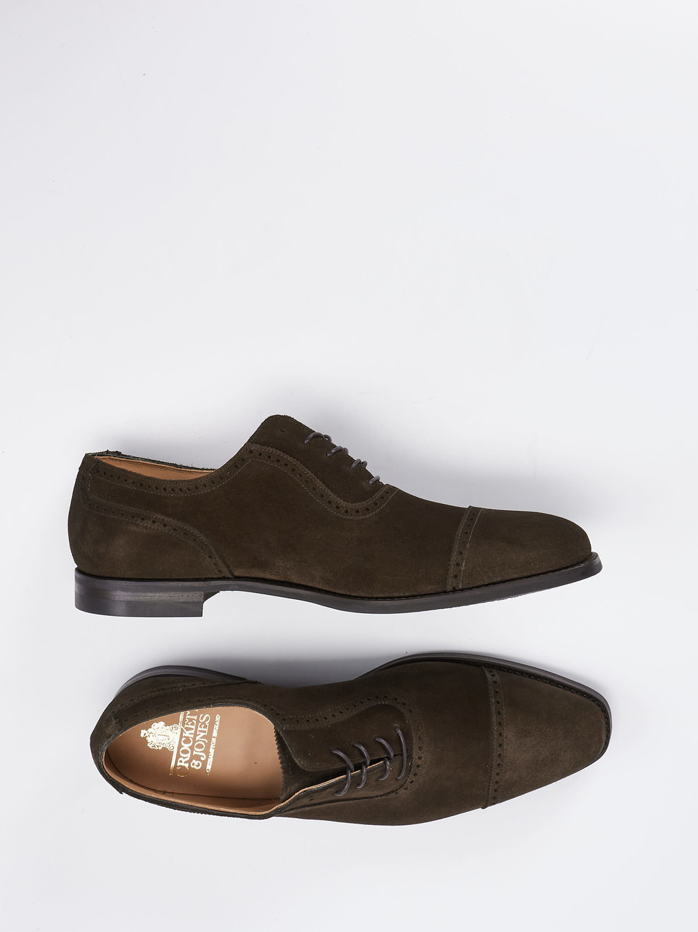 Schnürschuh WESTBOURNE braun 4610209013304