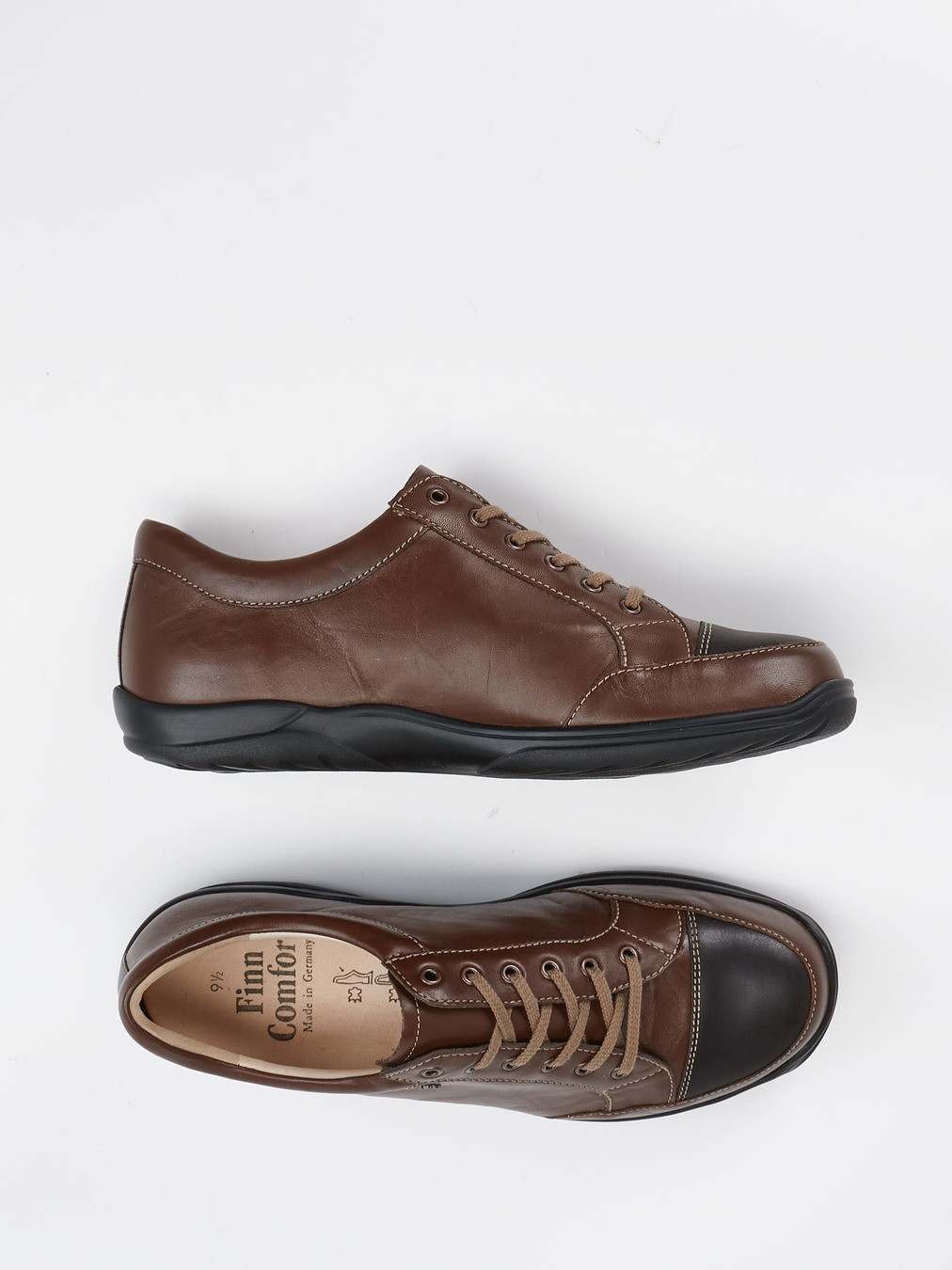 Schnürschuh ALAMO braun 4610209083304