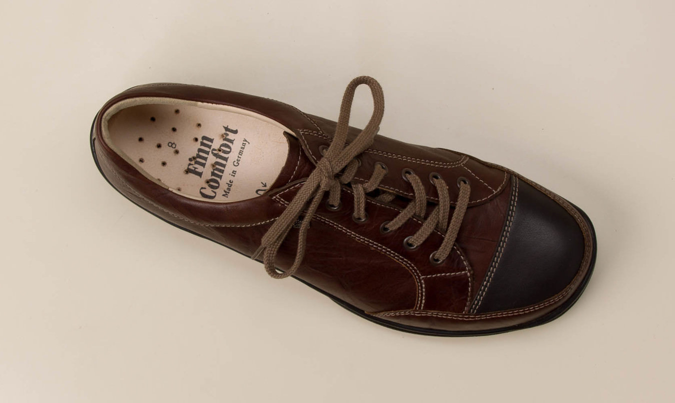 Schnürschuh ALAMO braun 461020983307