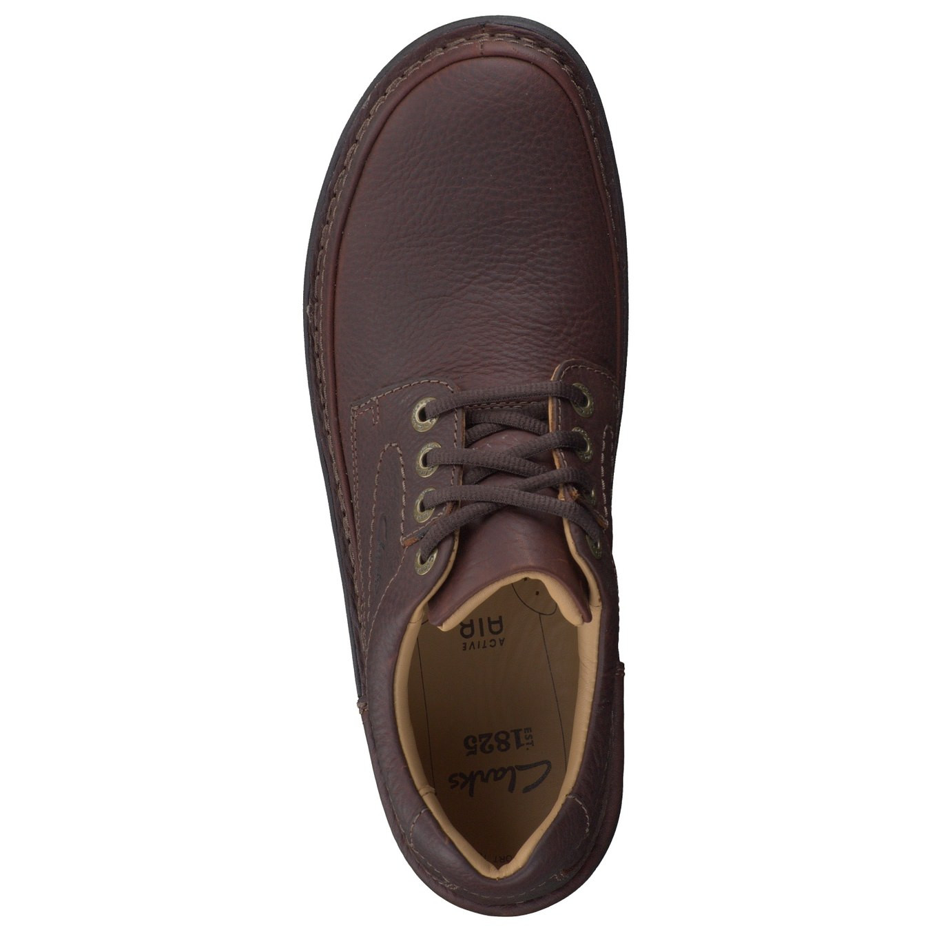 Schnürschuh Nature III braun 4610209084507