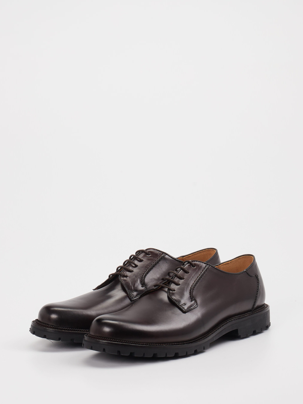 Schnürschuh braun 4610209084902