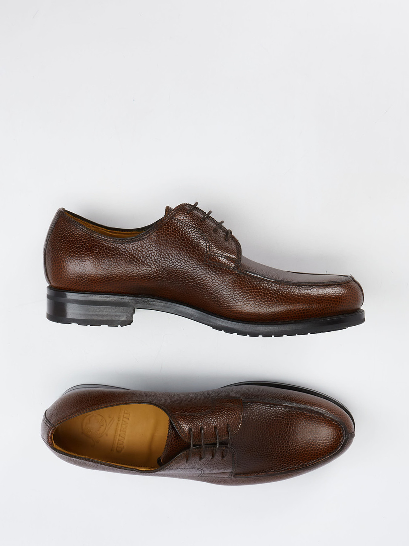 Schnürschuh braun 4610209085504