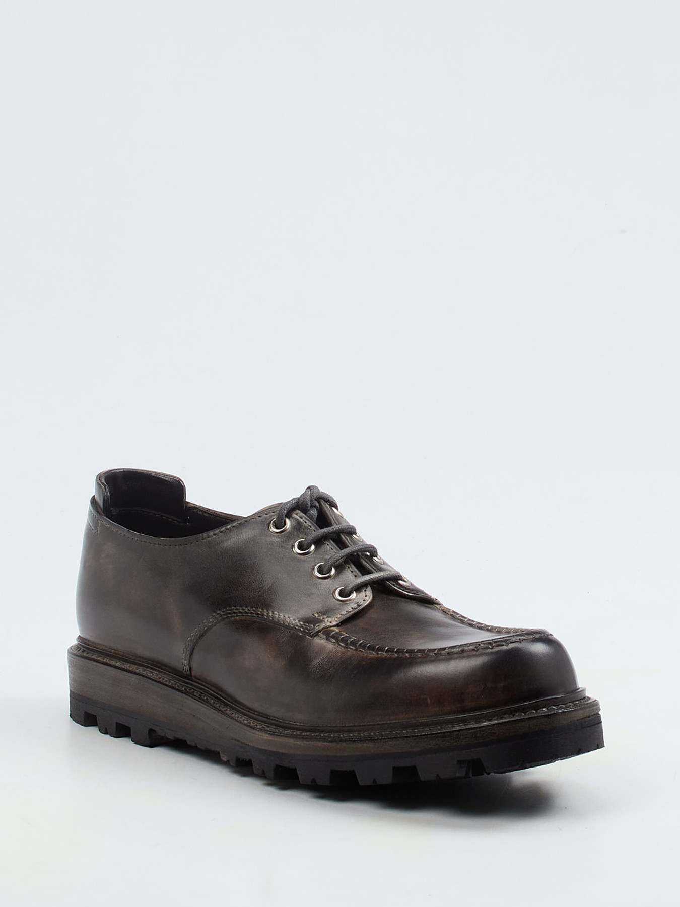 Schnürschuh braun 4610209085706