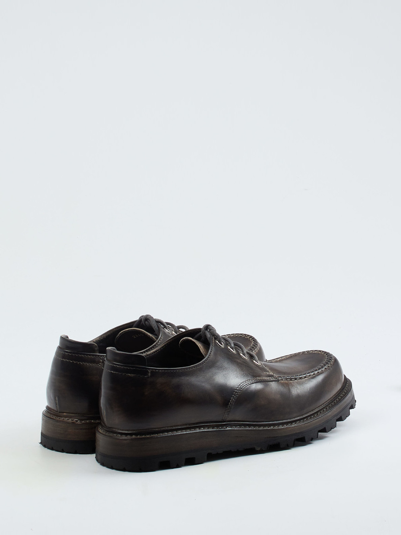 Schnürschuh braun 4610209085703