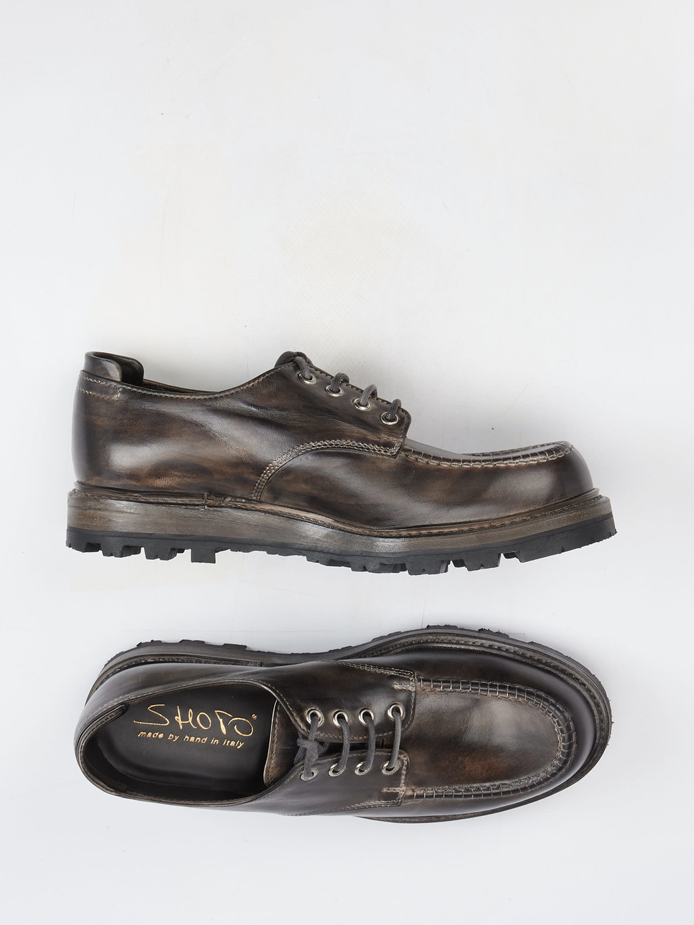 Schnürschuh braun 4610209085704