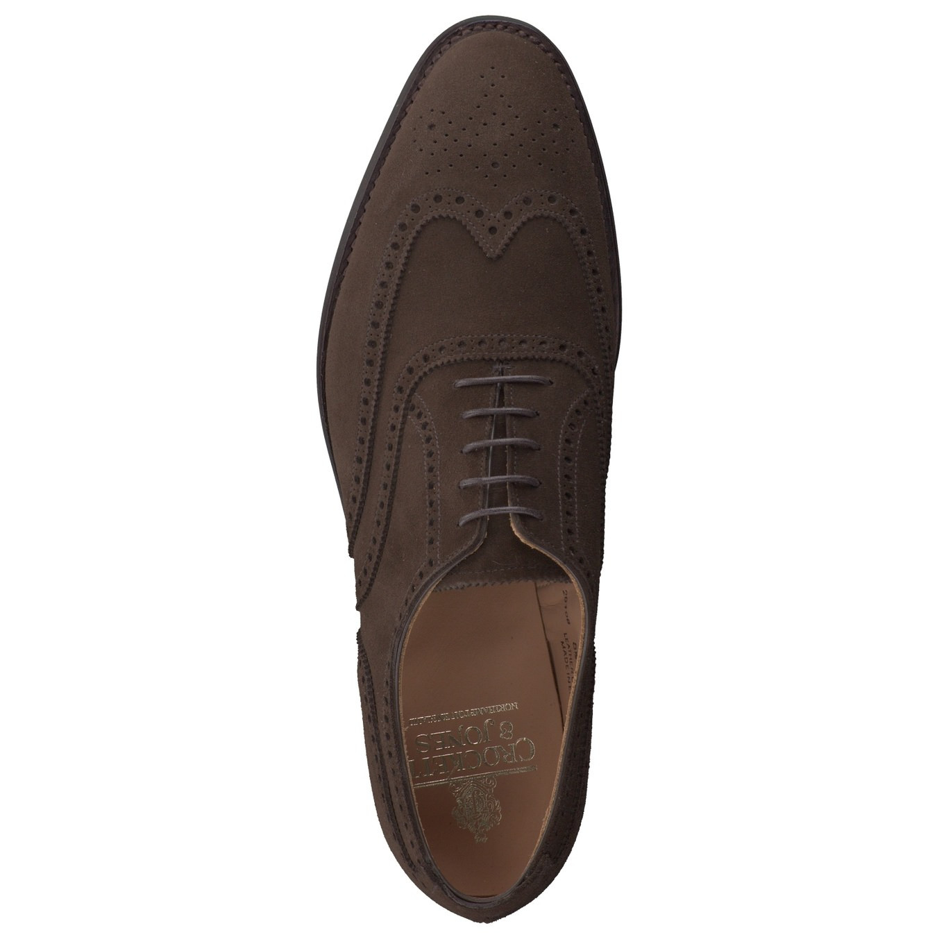 Schnürschuh WESTGATE 2 braun 4610209086507