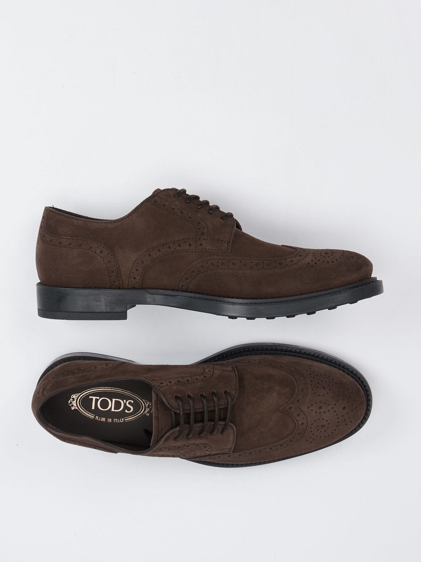 Schnürschuh braun 4610209086804