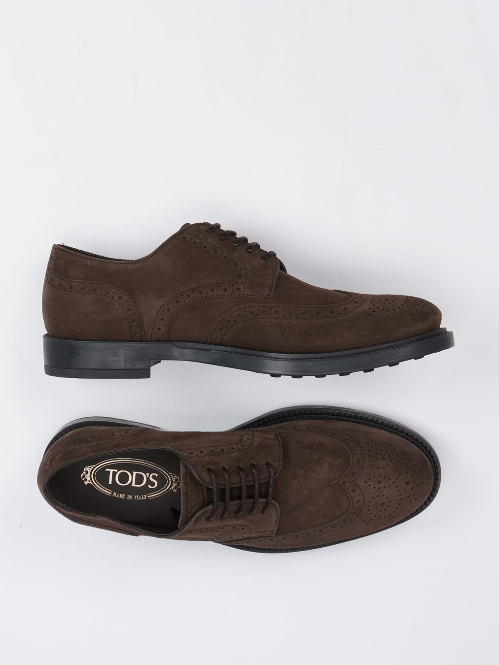 Schnürschuh braun 4610209086804