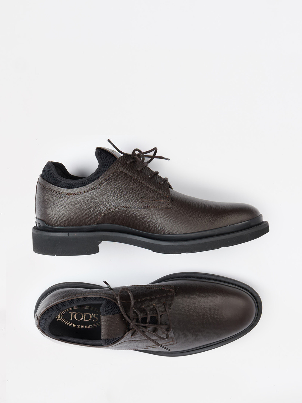 Schnürschuh braun 4610209086704