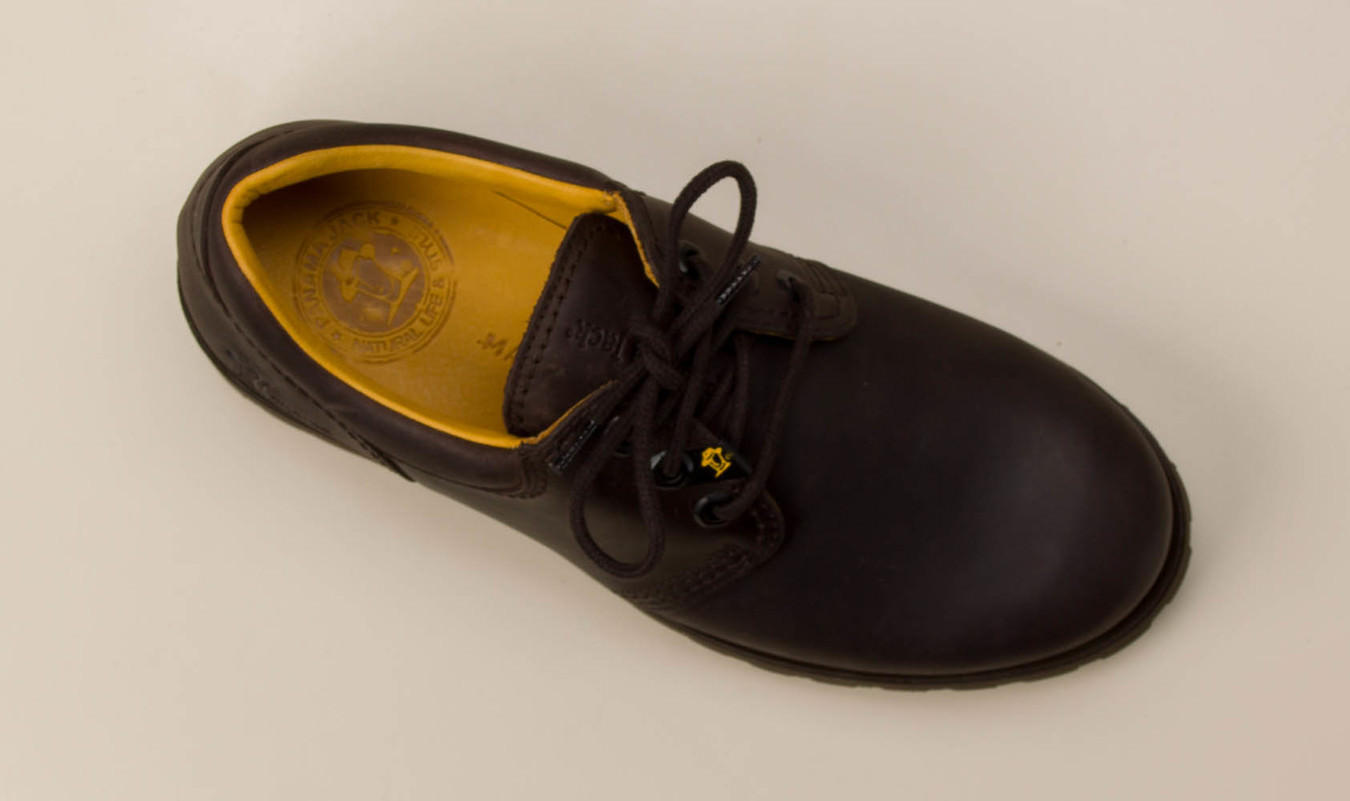 Schnürschuh braun 461022914407