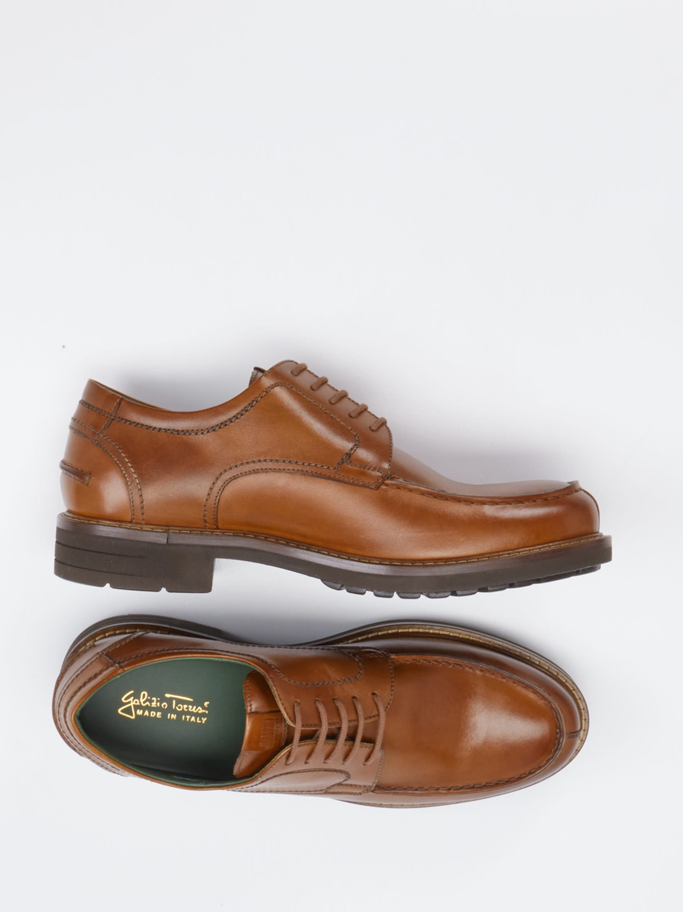 Schnürschuh braun 4610229031704