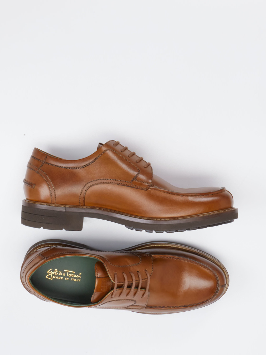 Schnürschuh braun 4610229031704