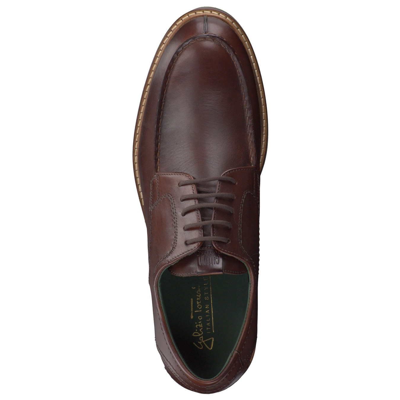 Schnürschuh braun 4610229031707